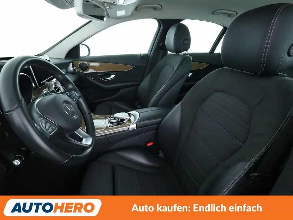 Mercedes-Benz C-Class 180 CGI Exclusive Aut.*NAVI*LED*PDC*SHZ*TEMPO* 07/2017-photo-8