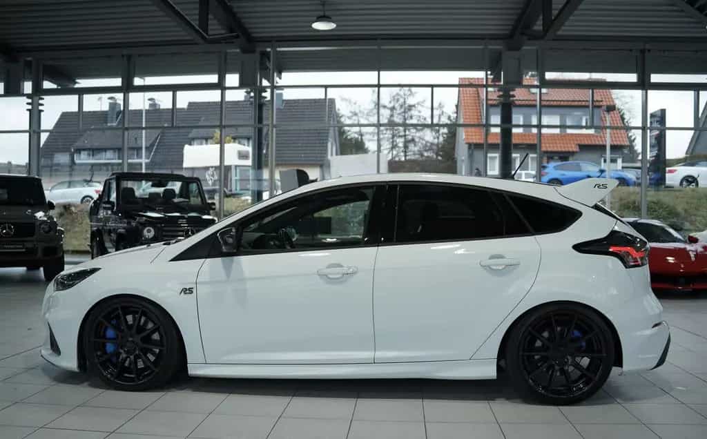 Ford Focus RS *2.Hand *GSD *Kam *H&R *Gewinde *Recaro 03/2017-photo-11