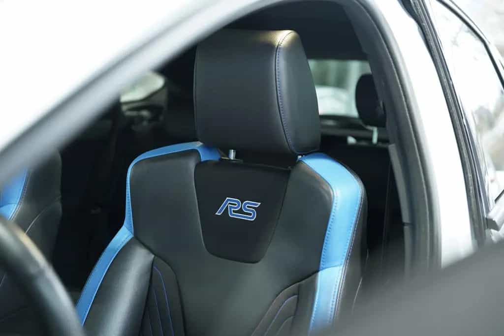 Ford Focus RS *2.Hand *GSD *Kam *H&R *Gewinde *Recaro 03/2017-photo-29