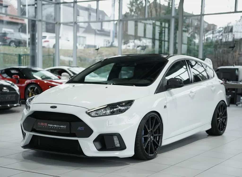 Ford Focus RS *2.Hand *GSD *Kam *H&R *Gewinde *Recaro 03/2017-photo-4