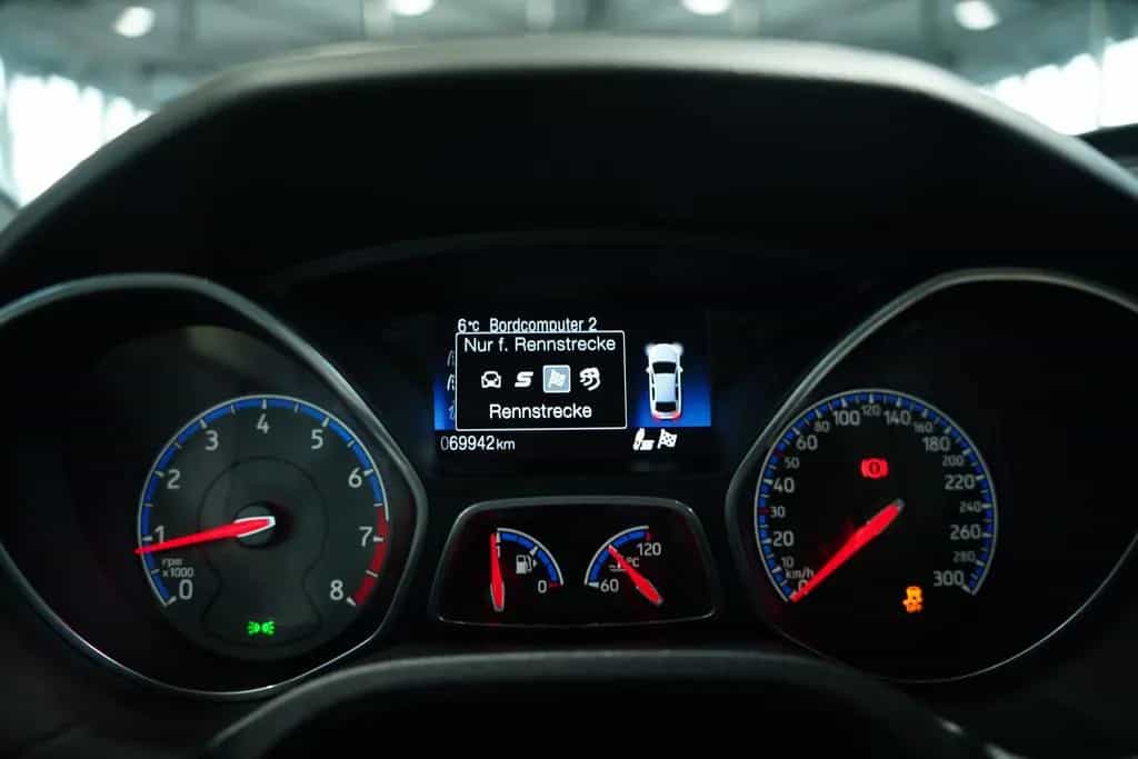 Ford Focus RS *2.Hand *GSD *Kam *H&R *Gewinde *Recaro 03/2017-photo-41