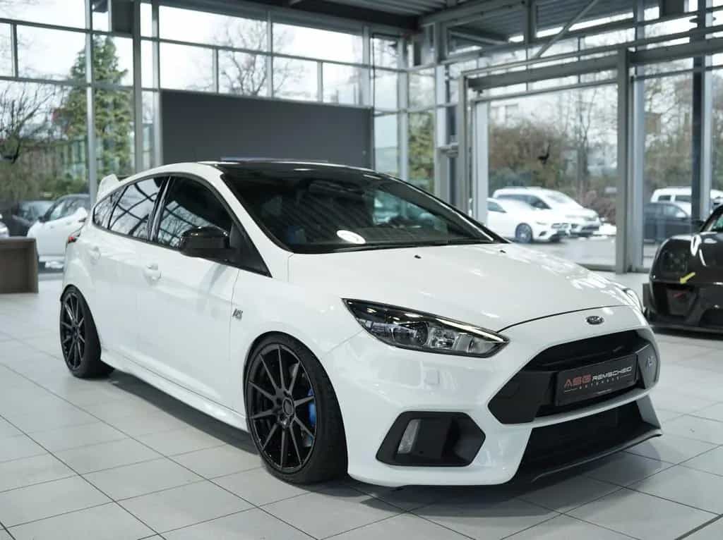 Ford Focus RS *2.Hand *GSD *Kam *H&R *Gewinde *Recaro 03/2017-photo-5