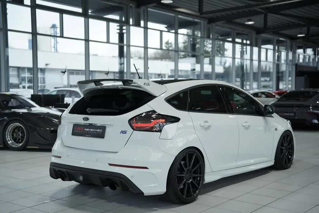 Ford Focus RS *2.Hand *GSD *Kam *H&R *Gewinde *Recaro 03/2017-photo-8