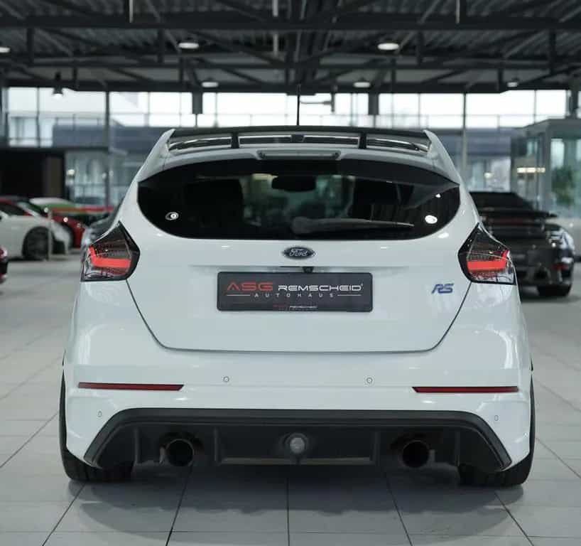 Ford Focus RS *2.Hand *GSD *Kam *H&R *Gewinde *Recaro 03/2017-photo-9