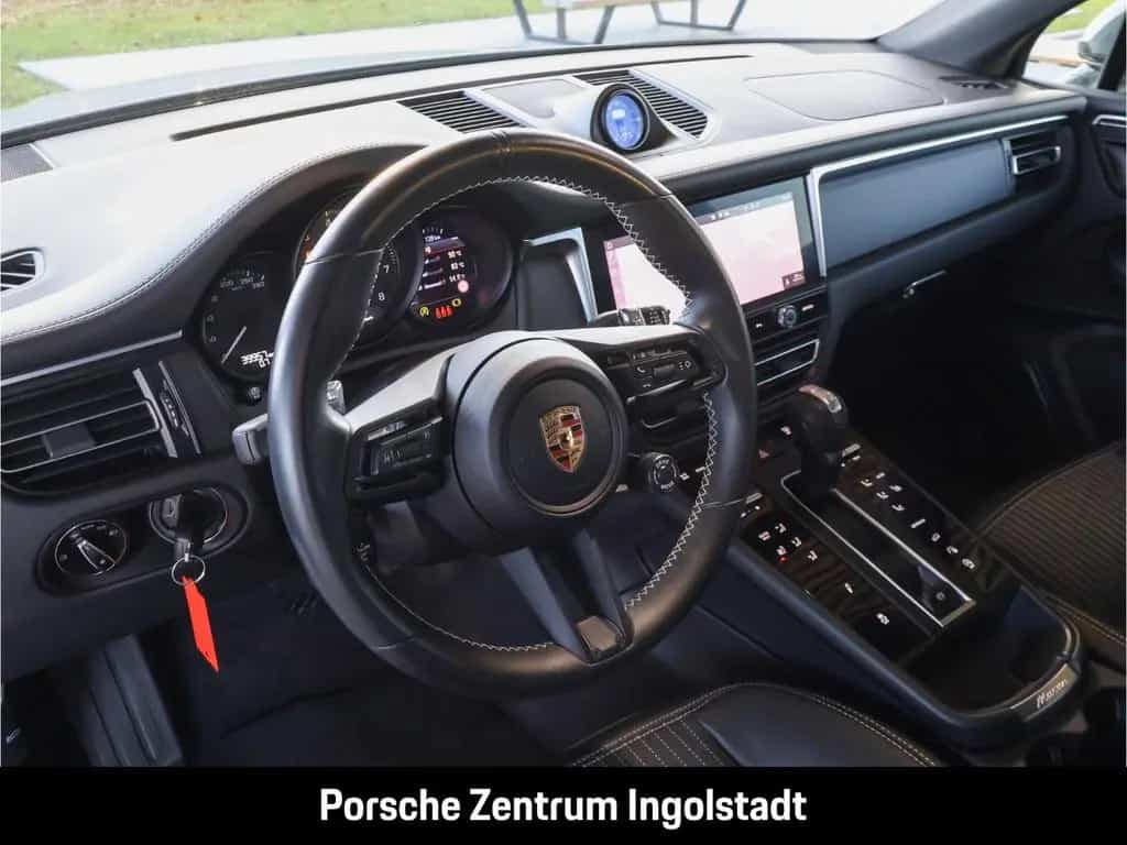 Porsche Macan T Panorama SurrondView Abstandsregel Spurw 03/2024-photo-13
