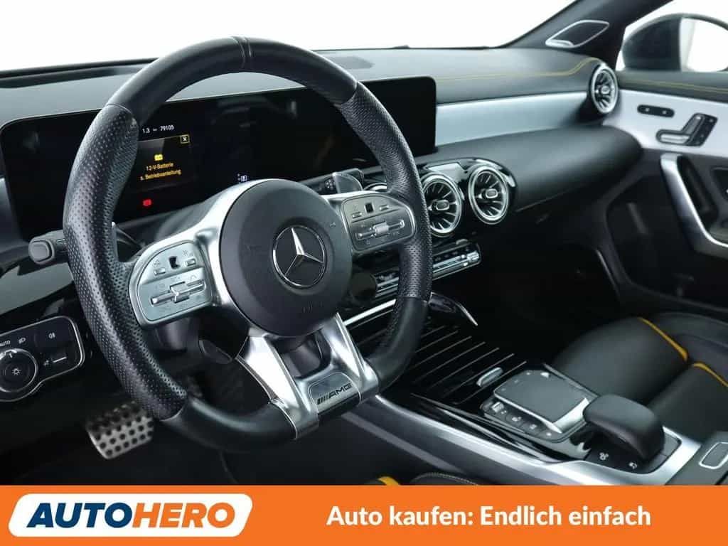 Mercedes-Benz CLA-Class 45 Shooting Brake AMG S 4Matic Aut.*MBUX*ACC 04/2021-photo-10