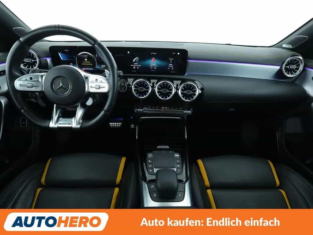 Mercedes-Benz CLA-Class 45 Shooting Brake AMG S 4Matic Aut.*MBUX*ACC 04/2021-photo-11
