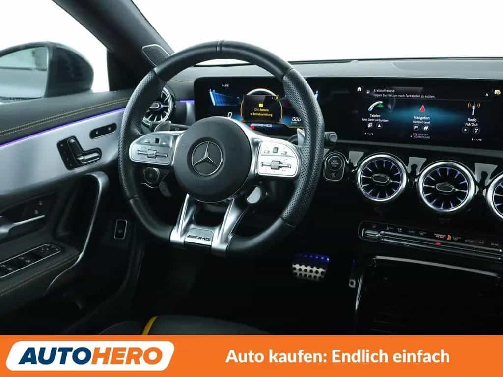 Mercedes-Benz CLA-Class 45 Shooting Brake AMG S 4Matic Aut.*MBUX*ACC 04/2021-photo-12