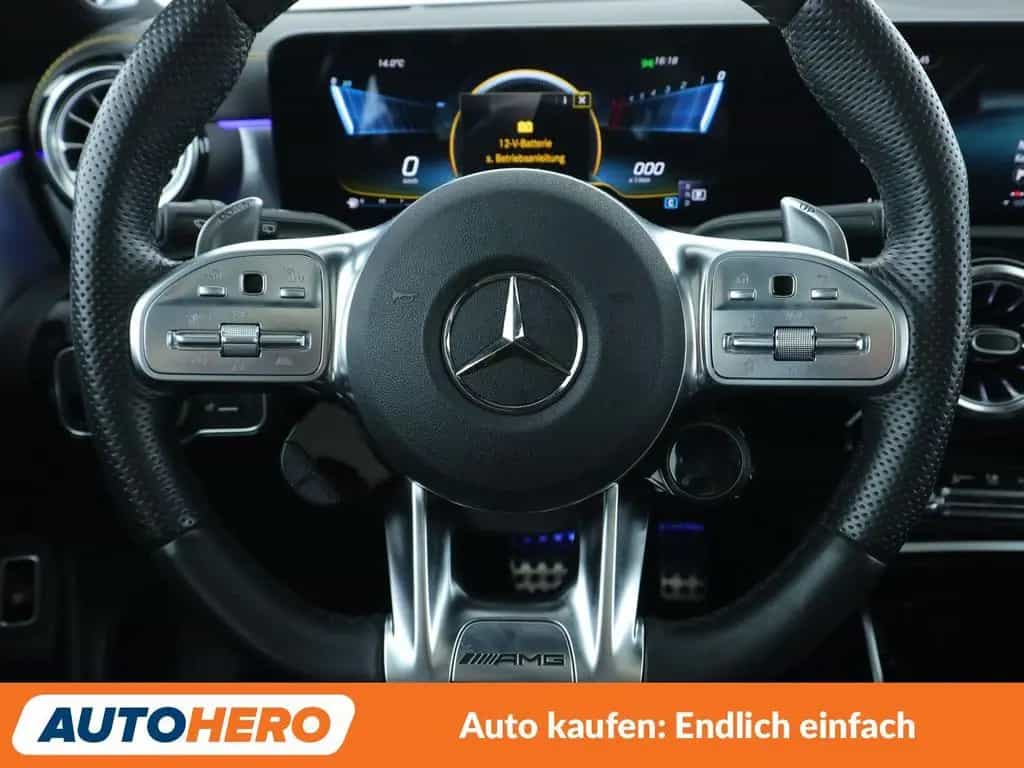 Mercedes-Benz CLA-Class 45 Shooting Brake AMG S 4Matic Aut.*MBUX*ACC 04/2021-photo-18