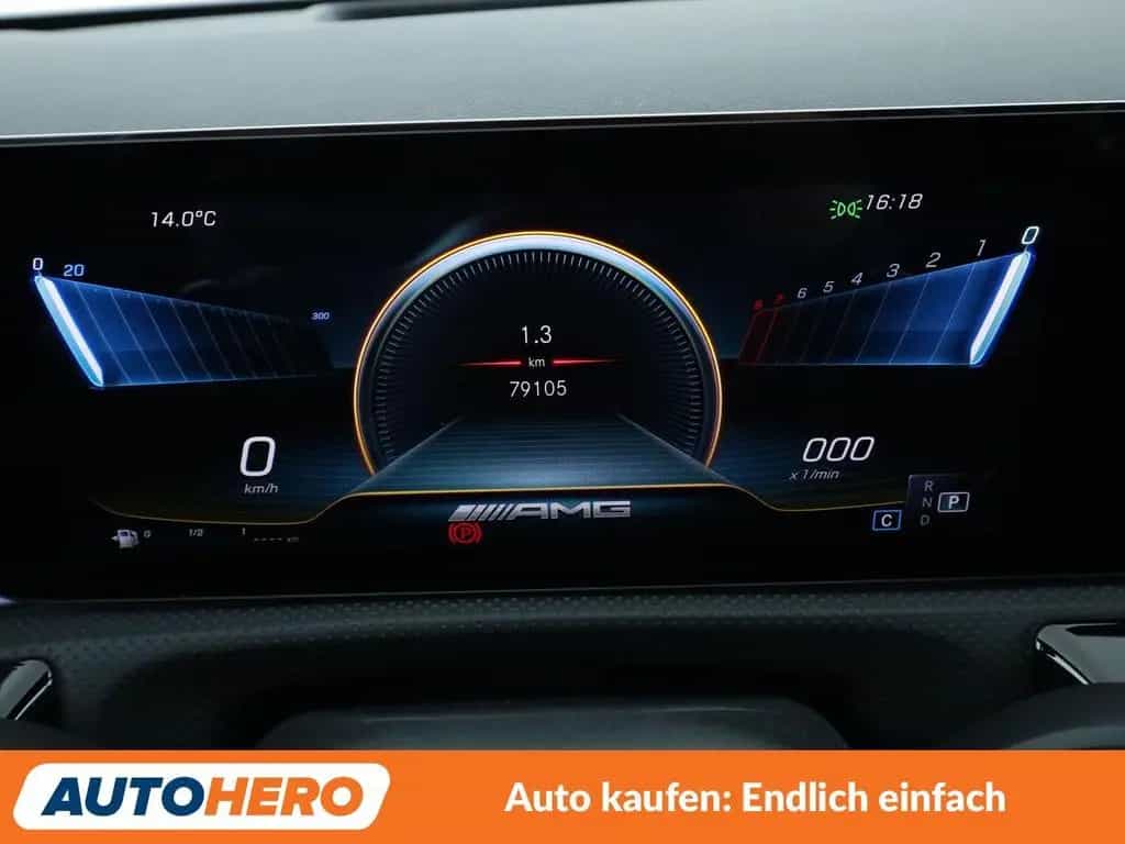 Mercedes-Benz CLA-Class 45 Shooting Brake AMG S 4Matic Aut.*MBUX*ACC 04/2021-photo-19