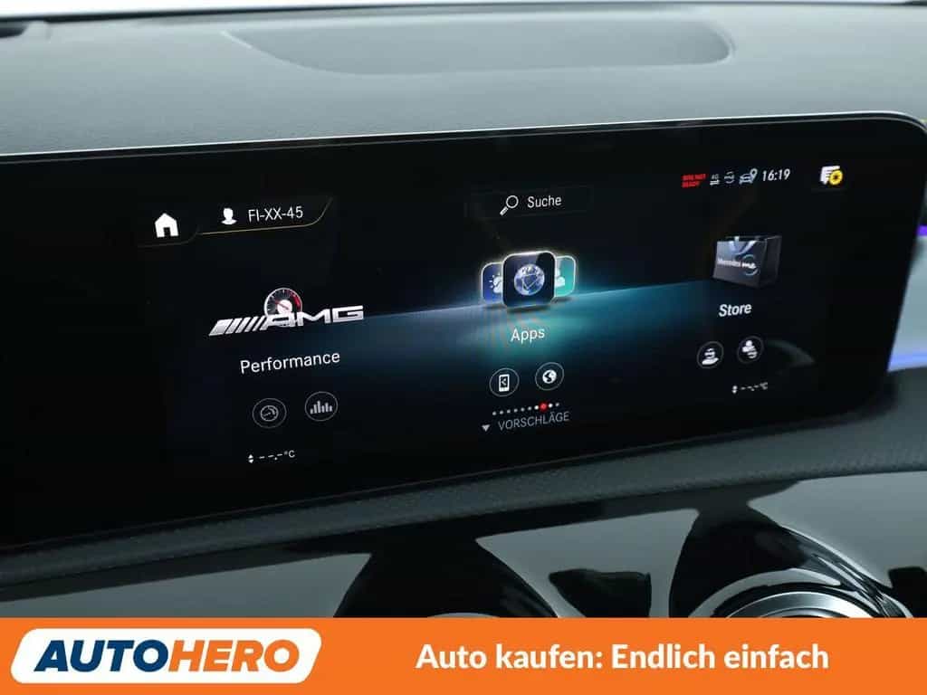 Mercedes-Benz CLA-Class 45 Shooting Brake AMG S 4Matic Aut.*MBUX*ACC 04/2021-photo-25