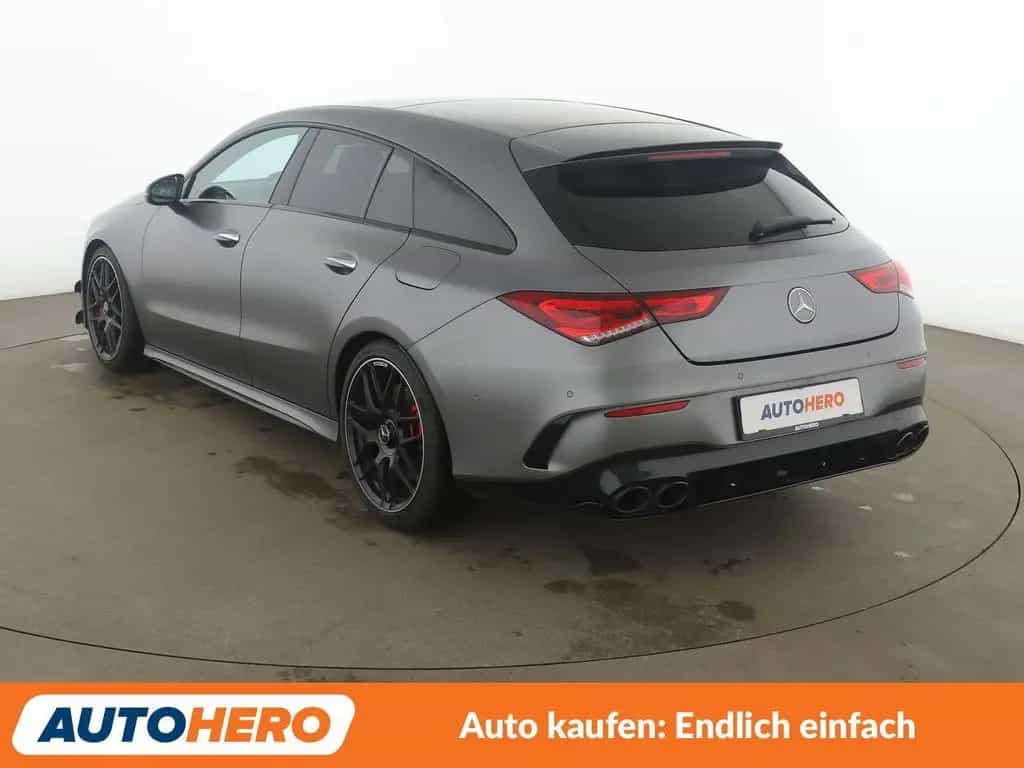 Mercedes-Benz CLA-Class 45 Shooting Brake AMG S 4Matic Aut.*MBUX*ACC 04/2021-photo-3
