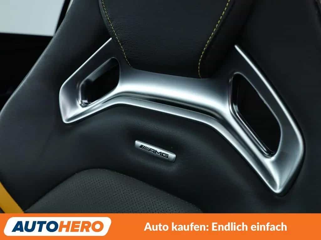 Mercedes-Benz CLA-Class 45 Shooting Brake AMG S 4Matic Aut.*MBUX*ACC 04/2021-photo-36
