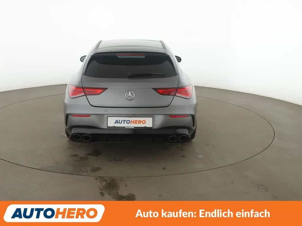 Mercedes-Benz CLA-Class 45 Shooting Brake AMG S 4Matic Aut.*MBUX*ACC 04/2021-photo-4