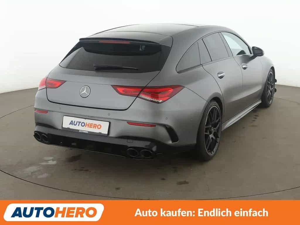 Mercedes-Benz CLA-Class 45 Shooting Brake AMG S 4Matic Aut.*MBUX*ACC 04/2021-photo-5