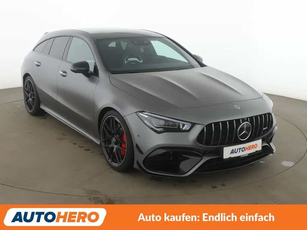 Mercedes-Benz CLA-Class 45 Shooting Brake AMG S 4Matic Aut.*MBUX*ACC 04/2021-photo-7