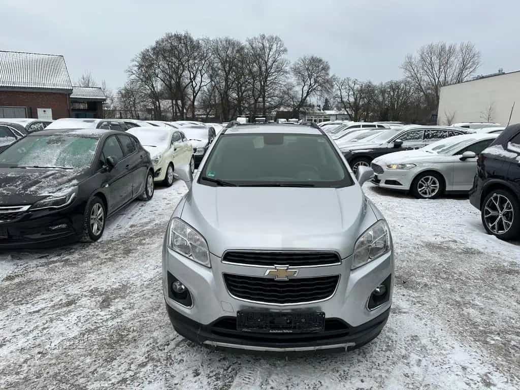 Chevrolet Trax 1,4 LT+/Leder/Kamera/Klima/SHZ/Schiebedach/ 03/2014-photo-1
