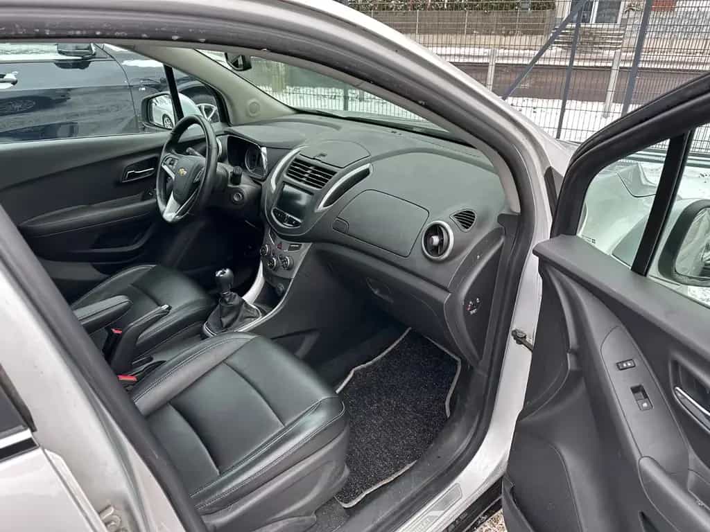 Chevrolet Trax 1,4 LT+/Leder/Kamera/Klima/SHZ/Schiebedach/ 03/2014-photo-12