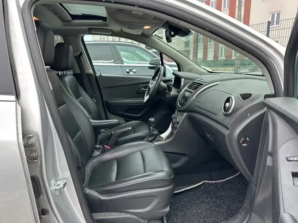 Chevrolet Trax 1,4 LT+/Leder/Kamera/Klima/SHZ/Schiebedach/ 03/2014-photo-13