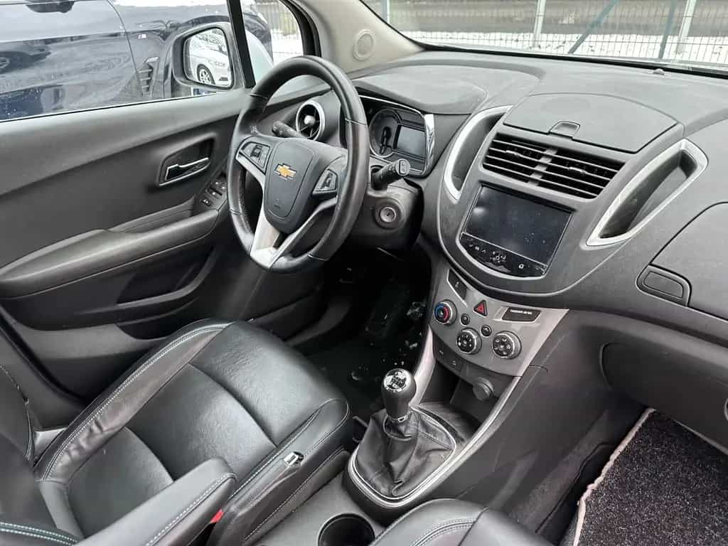 Chevrolet Trax 1,4 LT+/Leder/Kamera/Klima/SHZ/Schiebedach/ 03/2014-photo-14