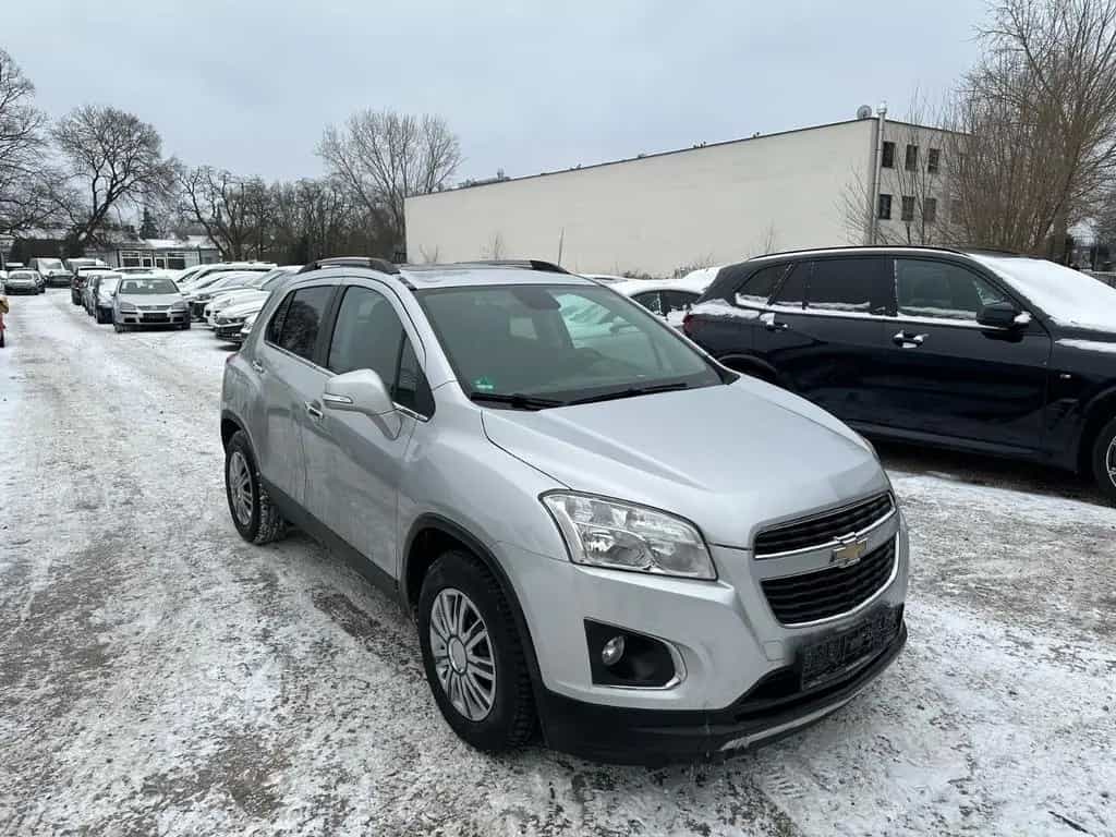 Chevrolet Trax 1,4 LT+/Leder/Kamera/Klima/SHZ/Schiebedach/ 03/2014-photo-2