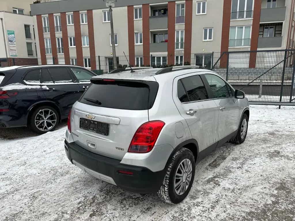 Chevrolet Trax 1,4 LT+/Leder/Kamera/Klima/SHZ/Schiebedach/ 03/2014-photo-3
