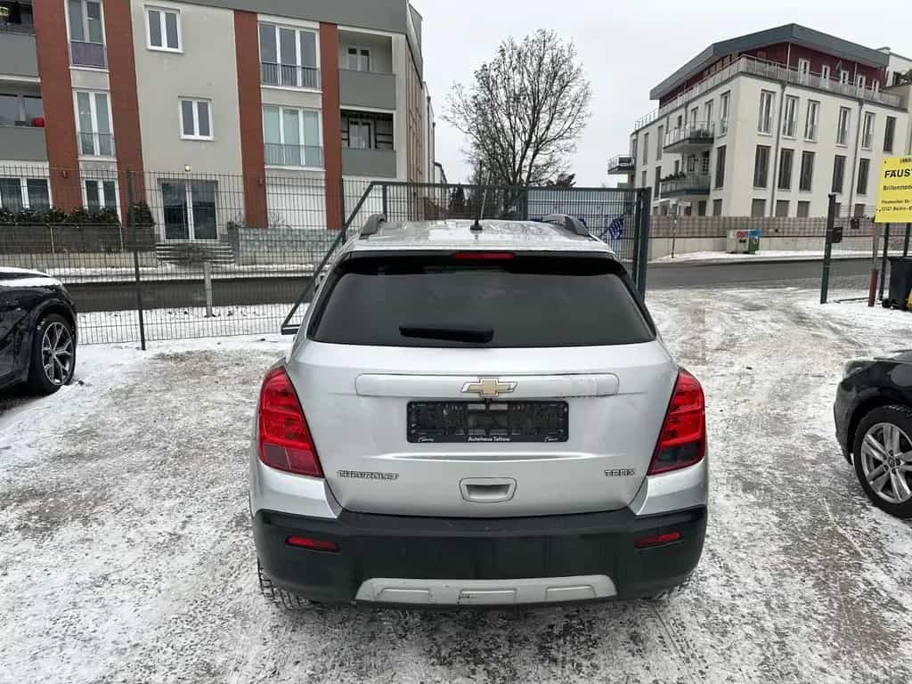 Chevrolet Trax 1,4 LT+/Leder/Kamera/Klima/SHZ/Schiebedach/ 03/2014-photo-4