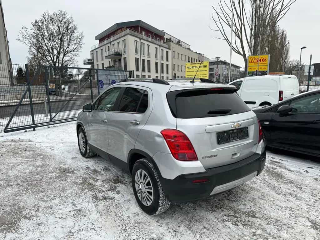 Chevrolet Trax 1,4 LT+/Leder/Kamera/Klima/SHZ/Schiebedach/ 03/2014-photo-5