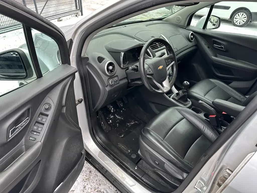 Chevrolet Trax 1,4 LT+/Leder/Kamera/Klima/SHZ/Schiebedach/ 03/2014-photo-6