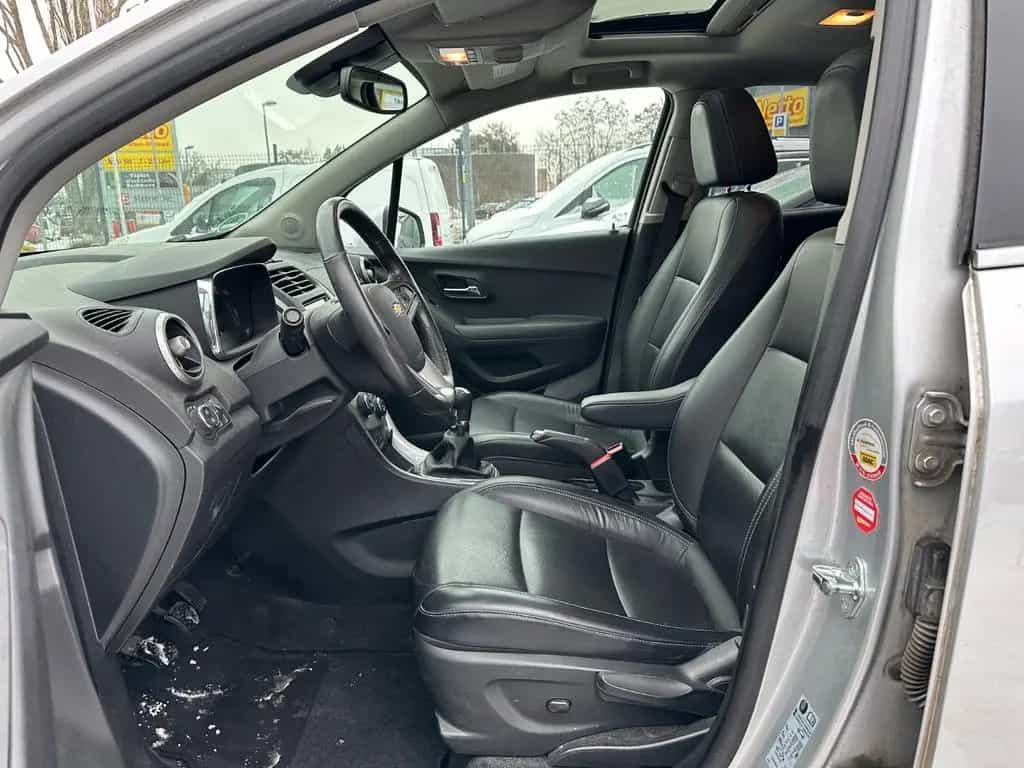 Chevrolet Trax 1,4 LT+/Leder/Kamera/Klima/SHZ/Schiebedach/ 03/2014-photo-7