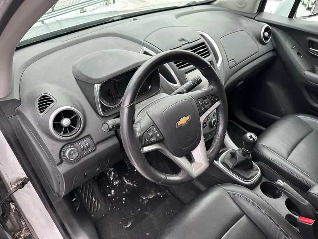 Chevrolet Trax 1,4 LT+/Leder/Kamera/Klima/SHZ/Schiebedach/ 03/2014-photo-8