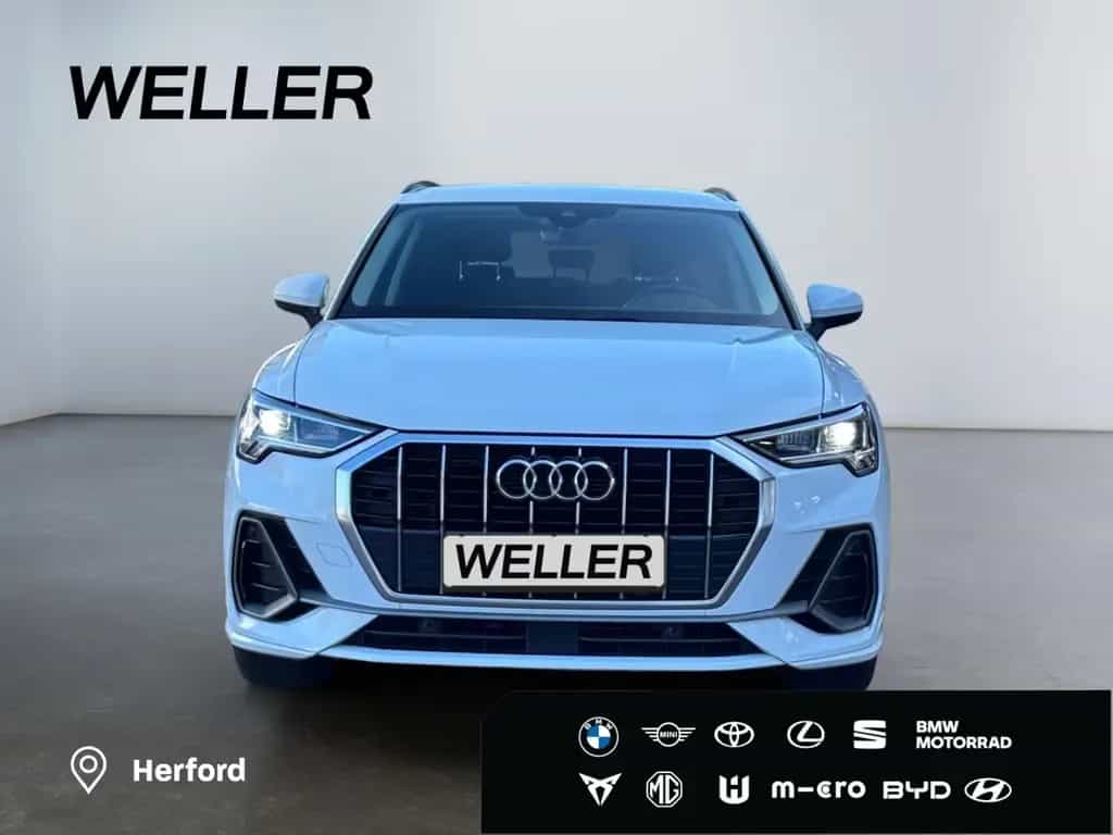 Audi Q3 35 TFSI S tronic S line *LED*ACC*Virtual*Navi 07/2019-photo-1