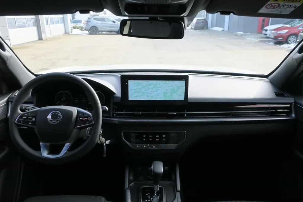 KGM Musso Grand Core 6AT 4X4 NAVI KLIMA RFK PDC null-photo-10