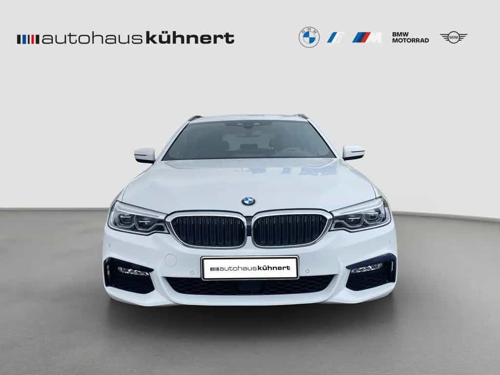 BMW 5 Series 520d xDrive Touring Aut. ///M-Sport ACC HUD RFK 02/2018-photo-1