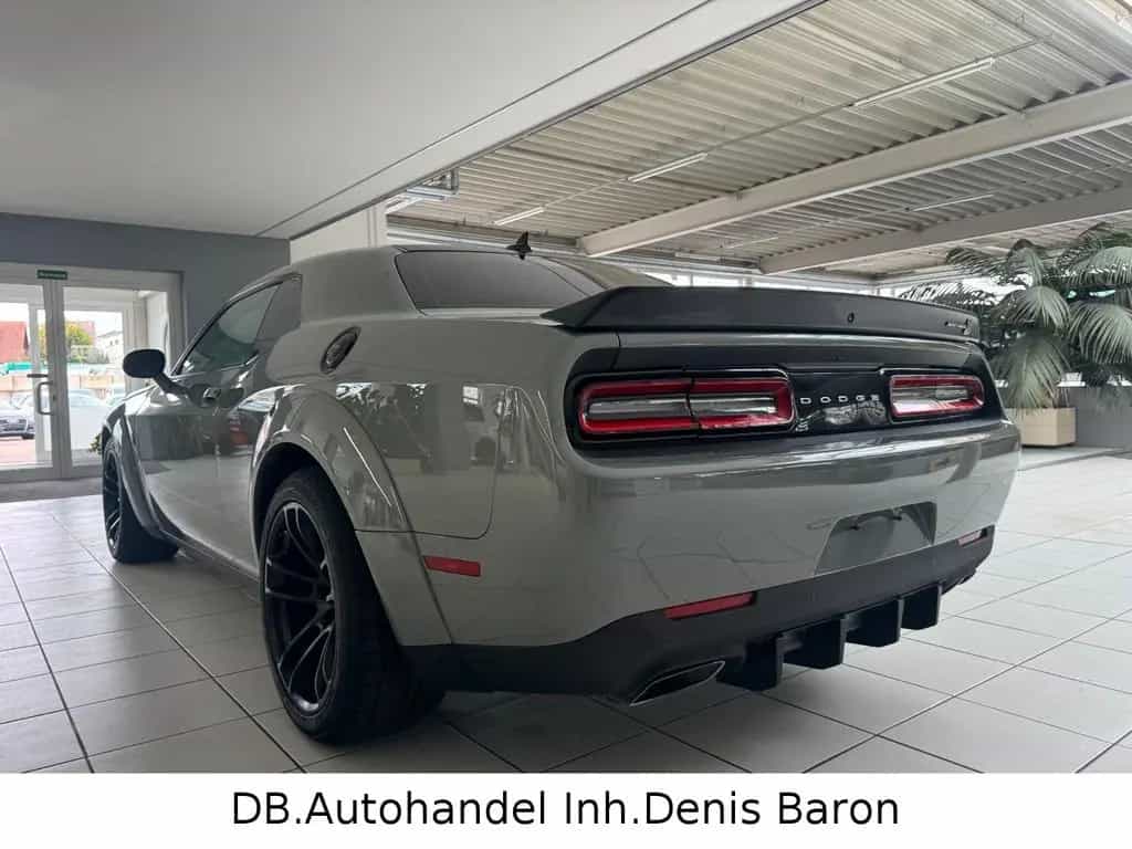 Dodge Challenger 6.4 V8 SRT Scat Pack Widebody 06/2023-photo-7