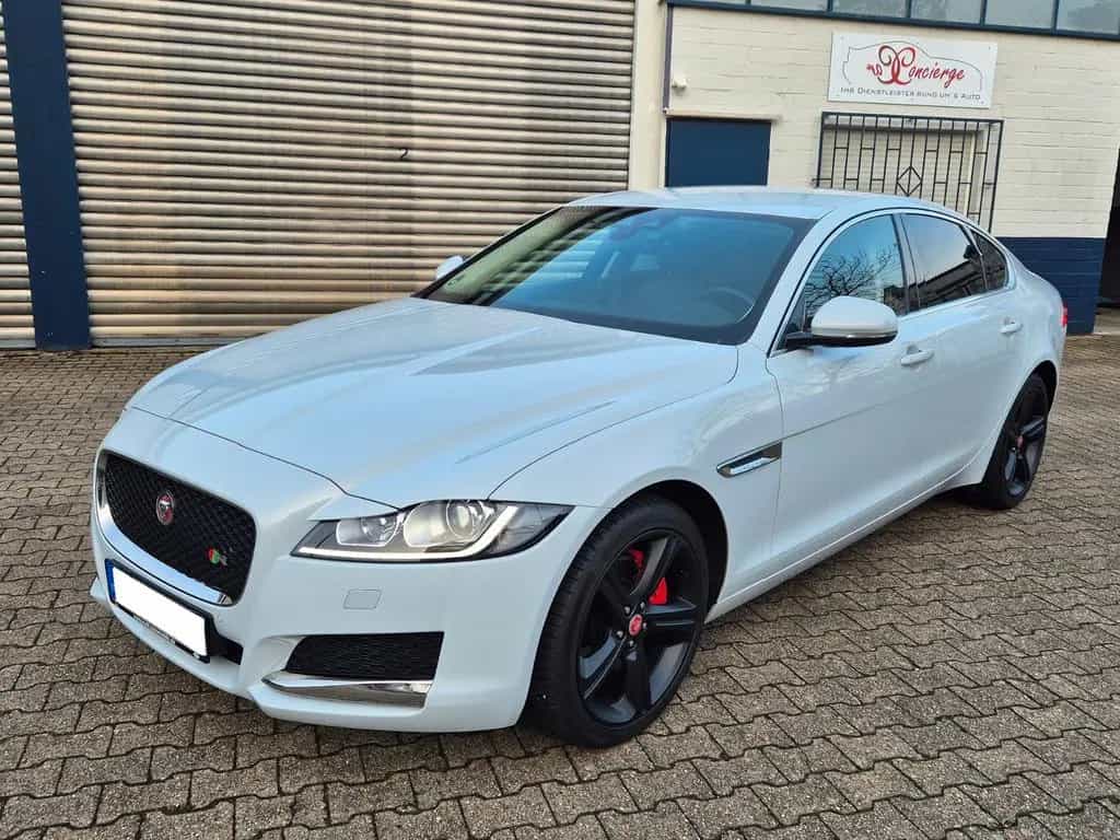 Jaguar XF 25t R-Sport Automatik * Scheckheft 03/2019-photo-1