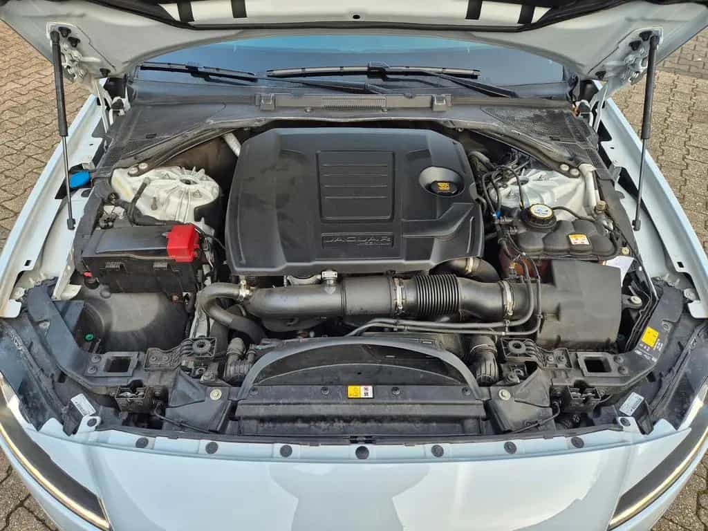 Jaguar XF 25t R-Sport Automatik * Scheckheft 03/2019-photo-11