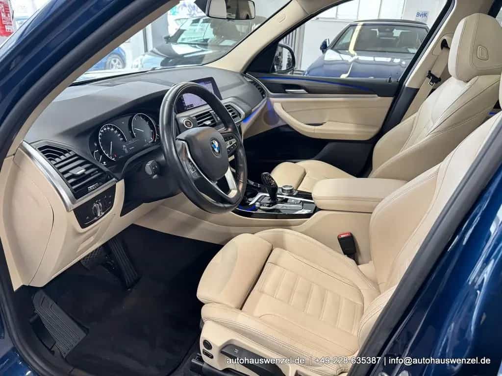 BMW X3 xDrive 30 d xLine PANORAMA LEDER (beige) KAM 09/2021-photo-8