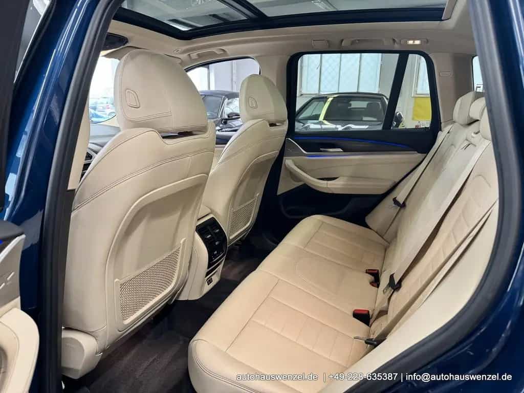 BMW X3 xDrive 30 d xLine PANORAMA LEDER (beige) KAM 09/2021-photo-13