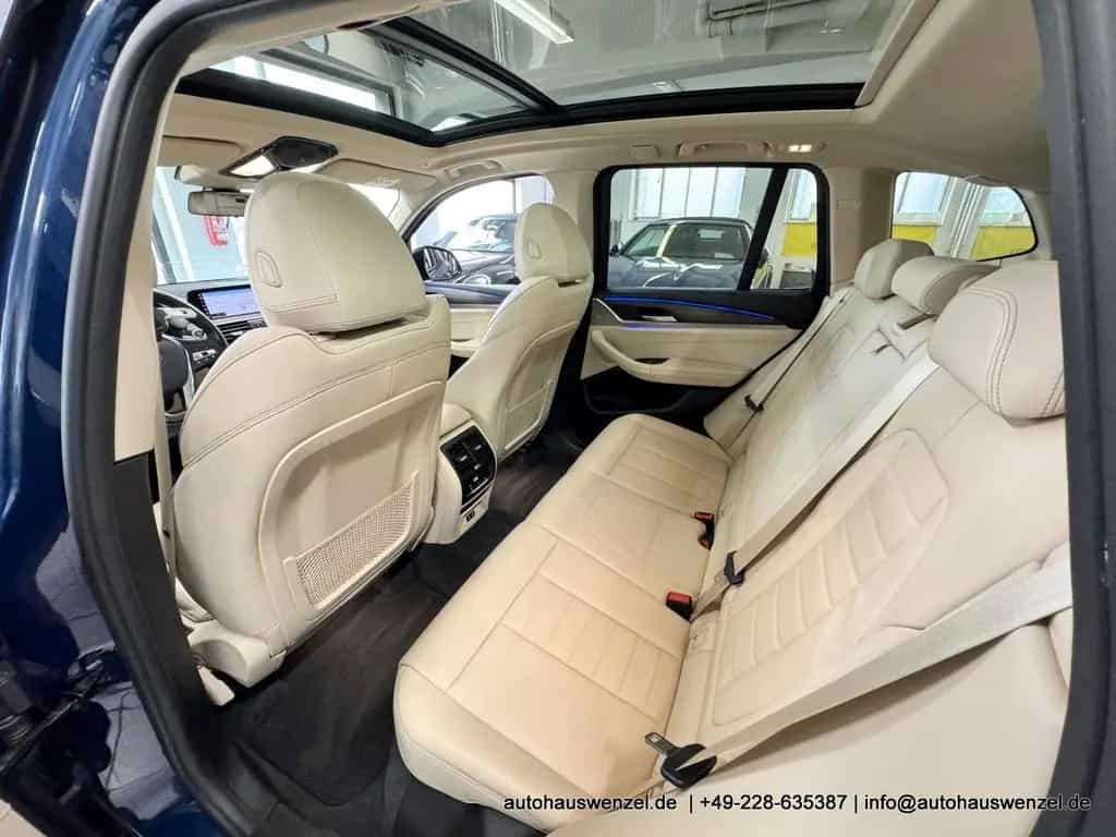 BMW X3 xDrive 30 d xLine PANORAMA LEDER (beige) KAM 09/2021-photo-14