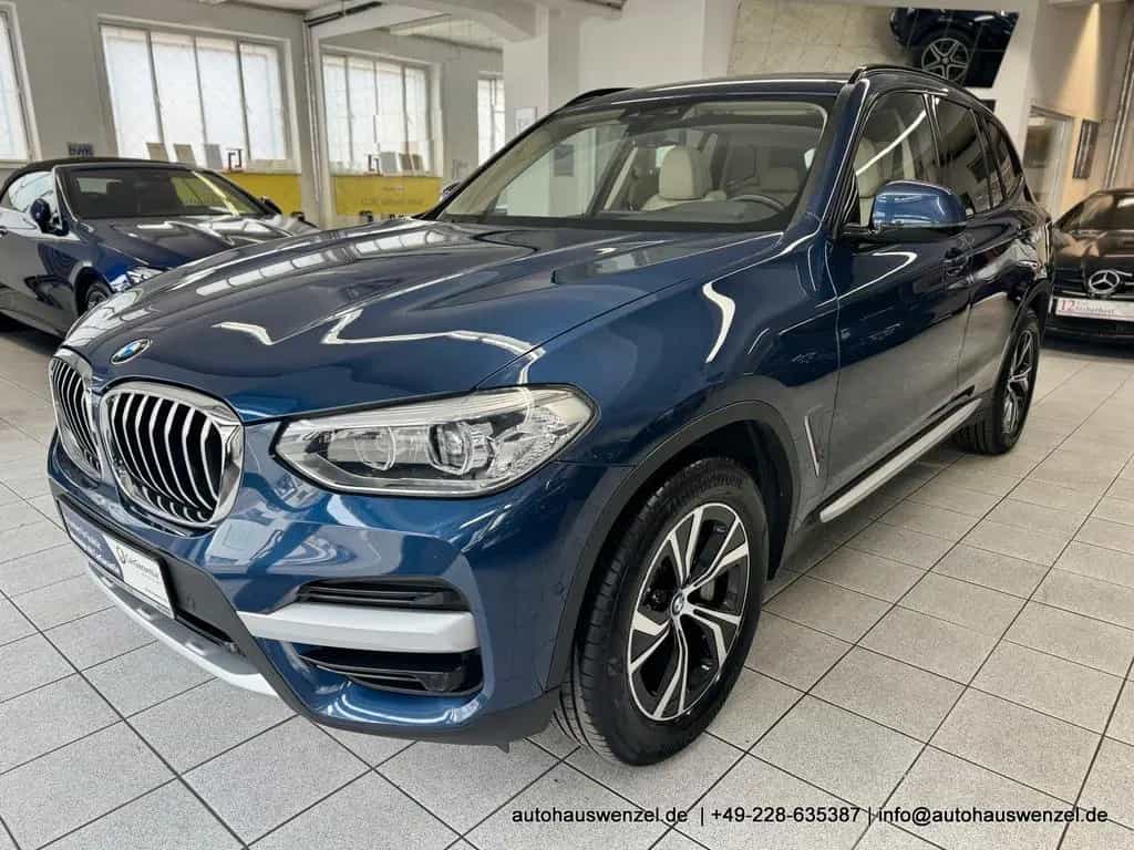 BMW X3 xDrive 30 d xLine PANORAMA LEDER (beige) KAM 09/2021-photo-0