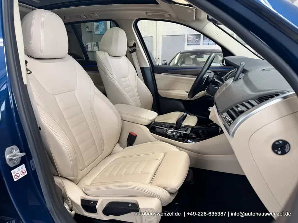 BMW X3 xDrive 30 d xLine PANORAMA LEDER (beige) KAM 09/2021-photo-18