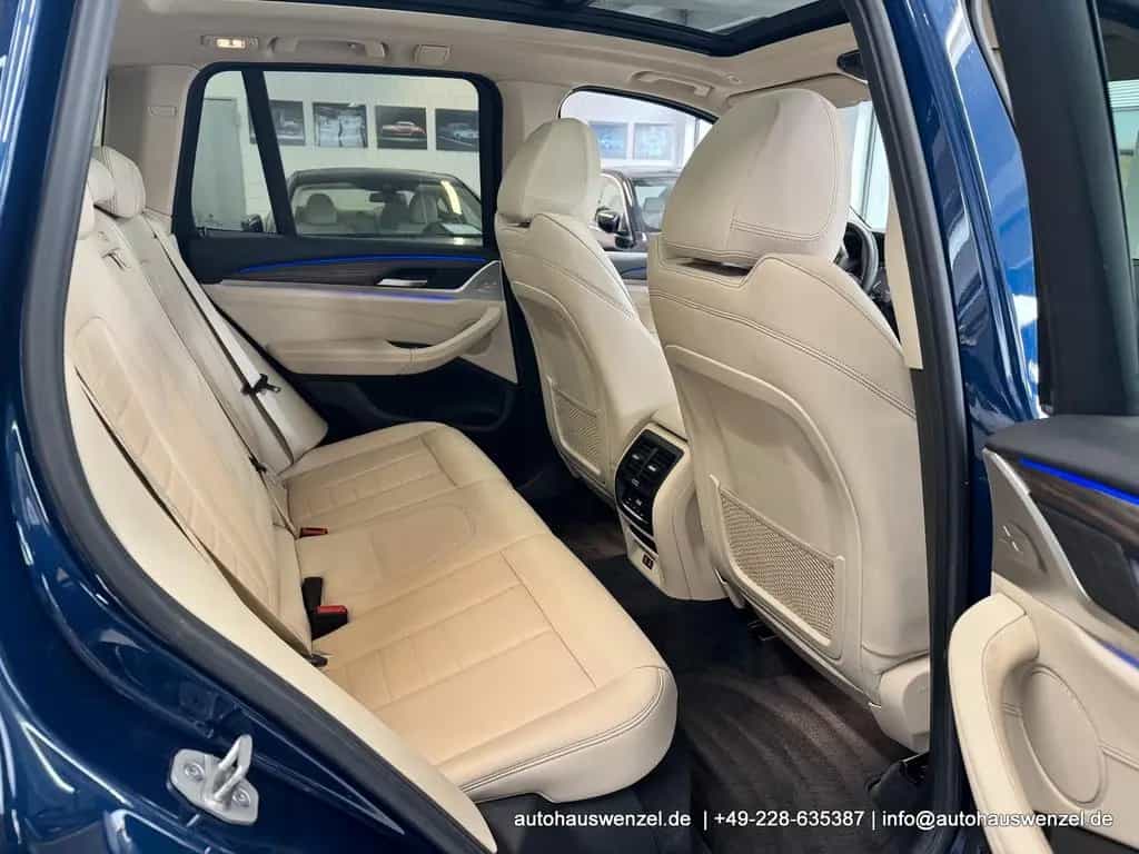 BMW X3 xDrive 30 d xLine PANORAMA LEDER (beige) KAM 09/2021-photo-24