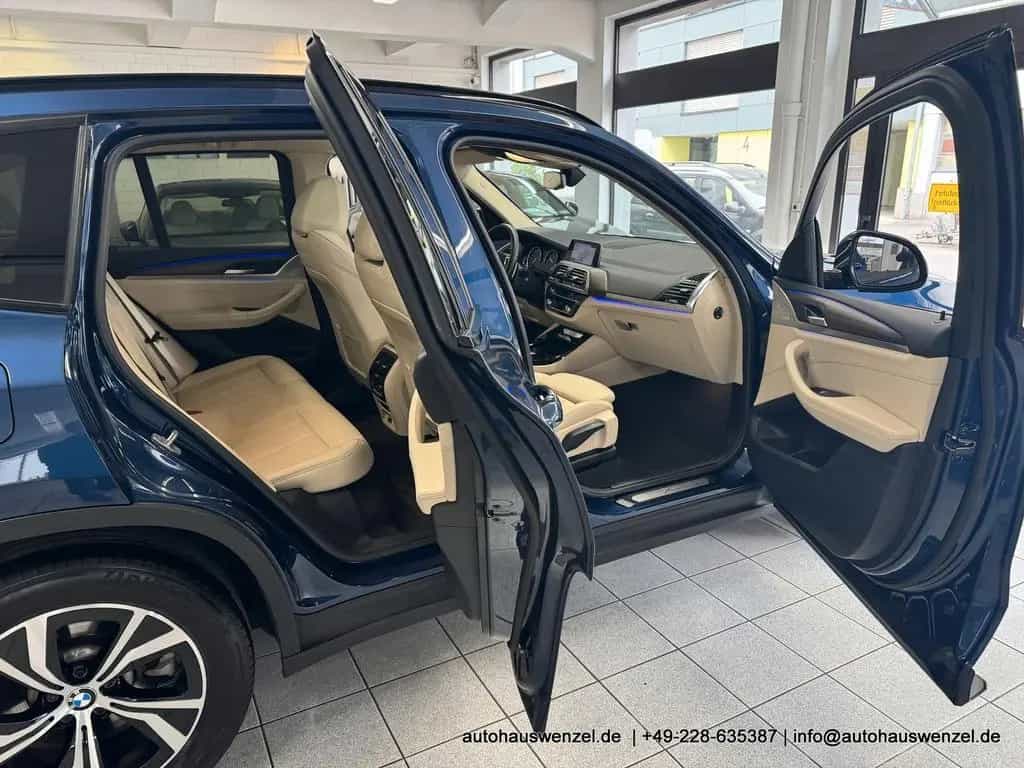 BMW X3 xDrive 30 d xLine PANORAMA LEDER (beige) KAM 09/2021-photo-25