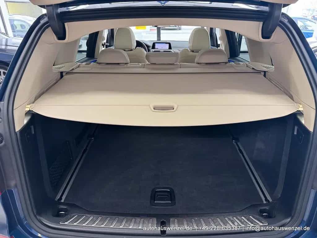 BMW X3 xDrive 30 d xLine PANORAMA LEDER (beige) KAM 09/2021-photo-27