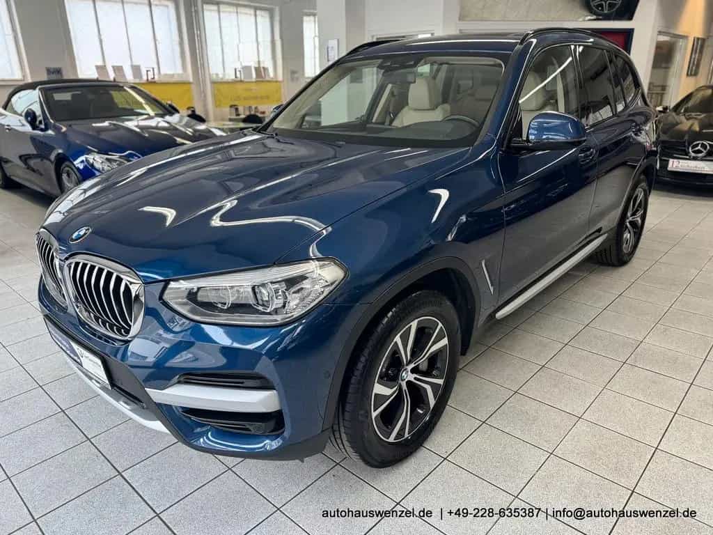 BMW X3 xDrive 30 d xLine PANORAMA LEDER (beige) KAM 09/2021-photo-1