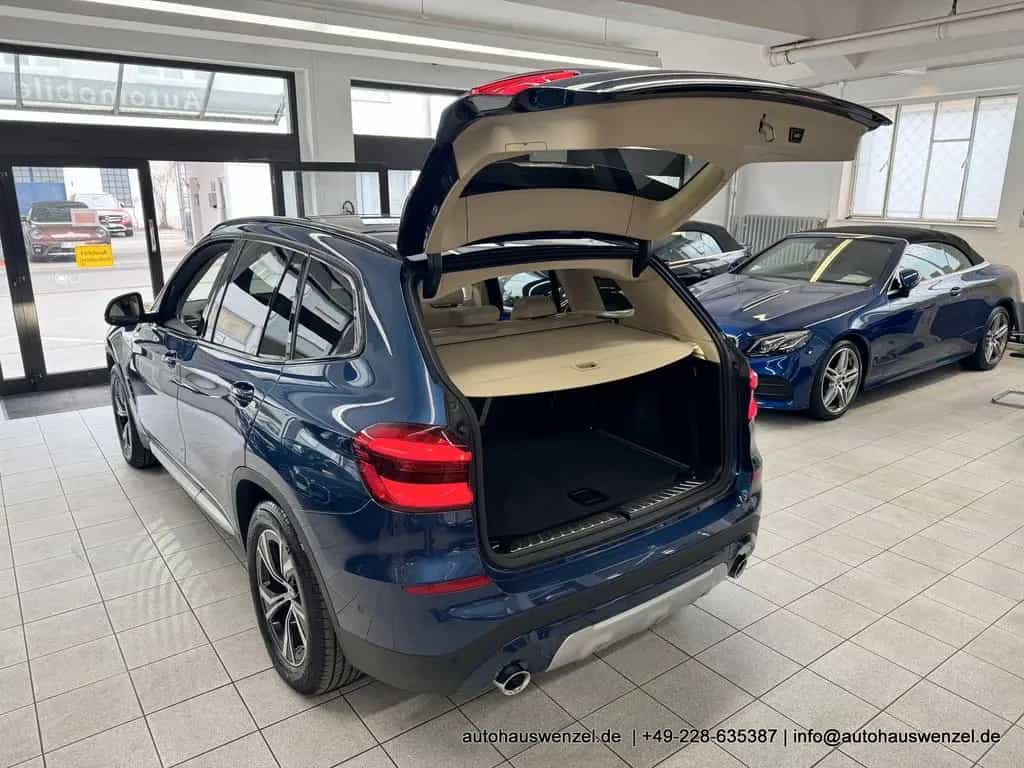 BMW X3 xDrive 30 d xLine PANORAMA LEDER (beige) KAM 09/2021-photo-28