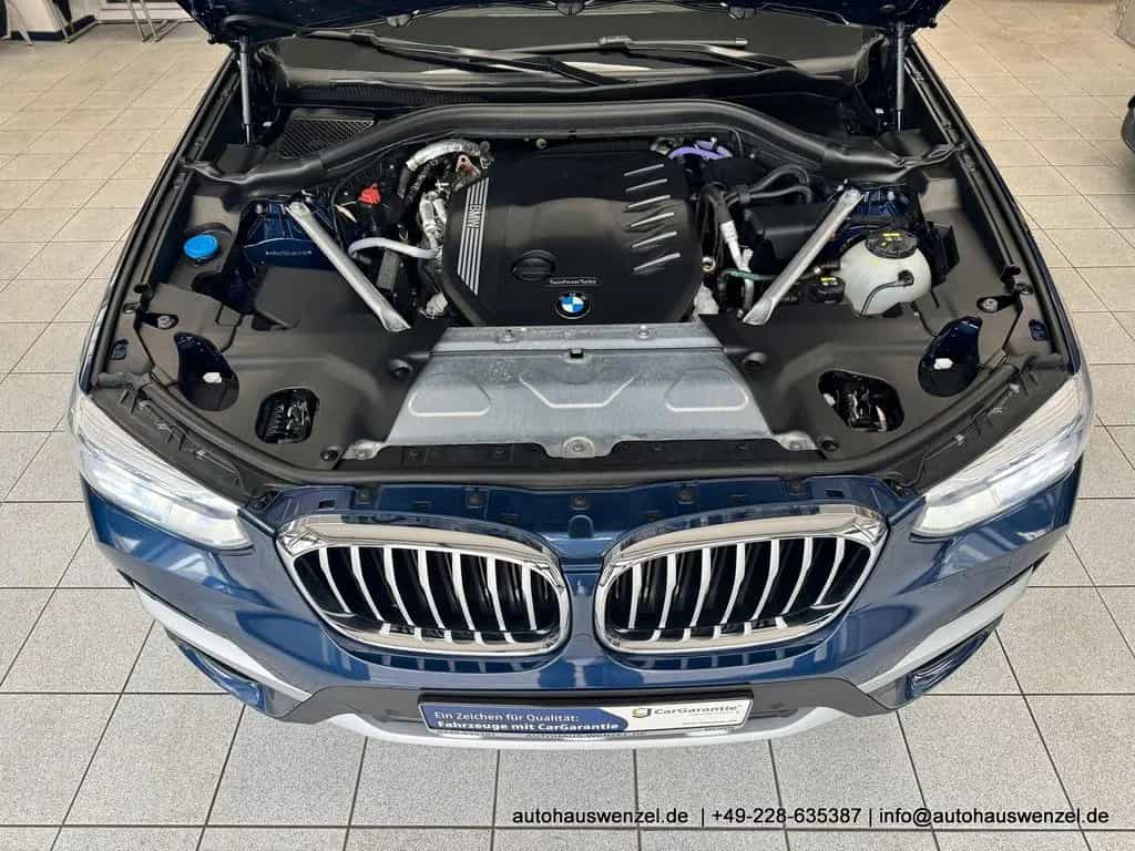 BMW X3 xDrive 30 d xLine PANORAMA LEDER (beige) KAM 09/2021-photo-30