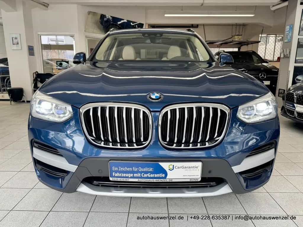 BMW X3 xDrive 30 d xLine PANORAMA LEDER (beige) KAM 09/2021-photo-31