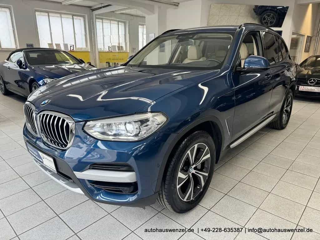BMW X3 xDrive 30 d xLine PANORAMA LEDER (beige) KAM 09/2021-photo-32